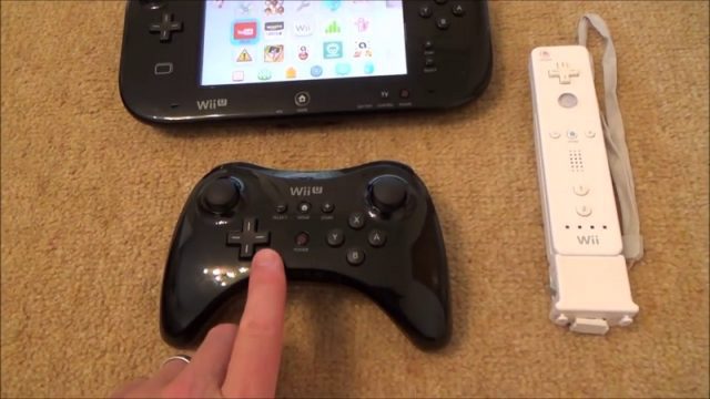 how to sync wii u remote