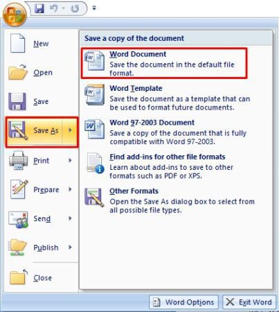 Duplicate A Page in Word