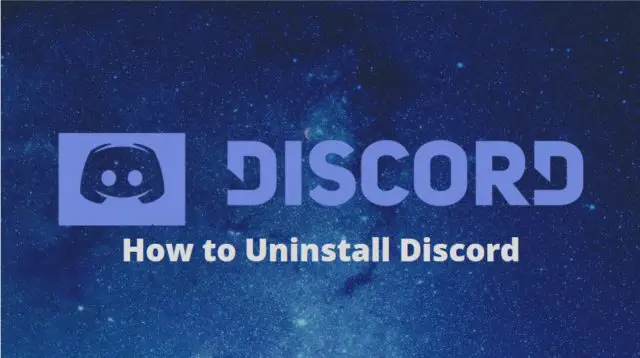 How to Uninstall Discord