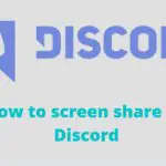 How to screen share on Discord