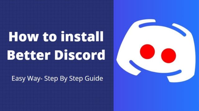 install Better Discord