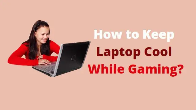 Laptop Cool While Gaming
