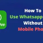 Use Whatsapp On PC