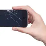 How to erase iphone with broken screen