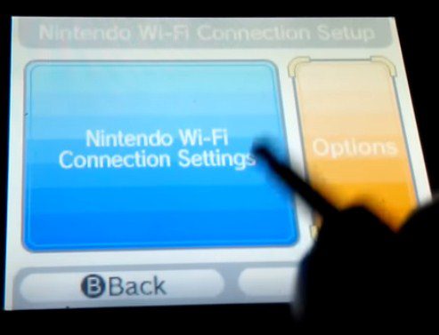connect nintendo ds to wifi