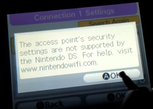 connect nintendo ds to wifi