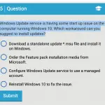 How Do I Reinstall Windows Update Service