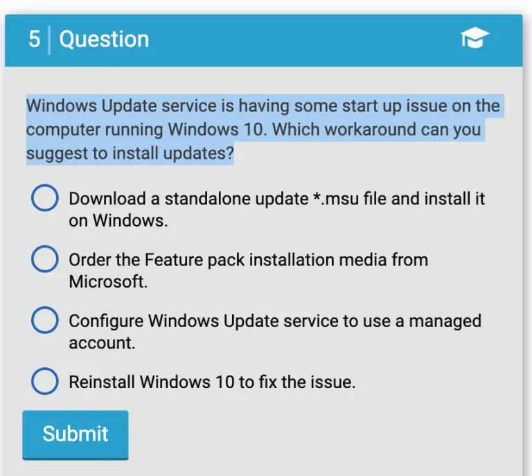 How Do I Reinstall Windows Update Service