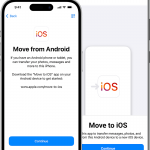 How to Access Move to Ios on Iphone After Setup