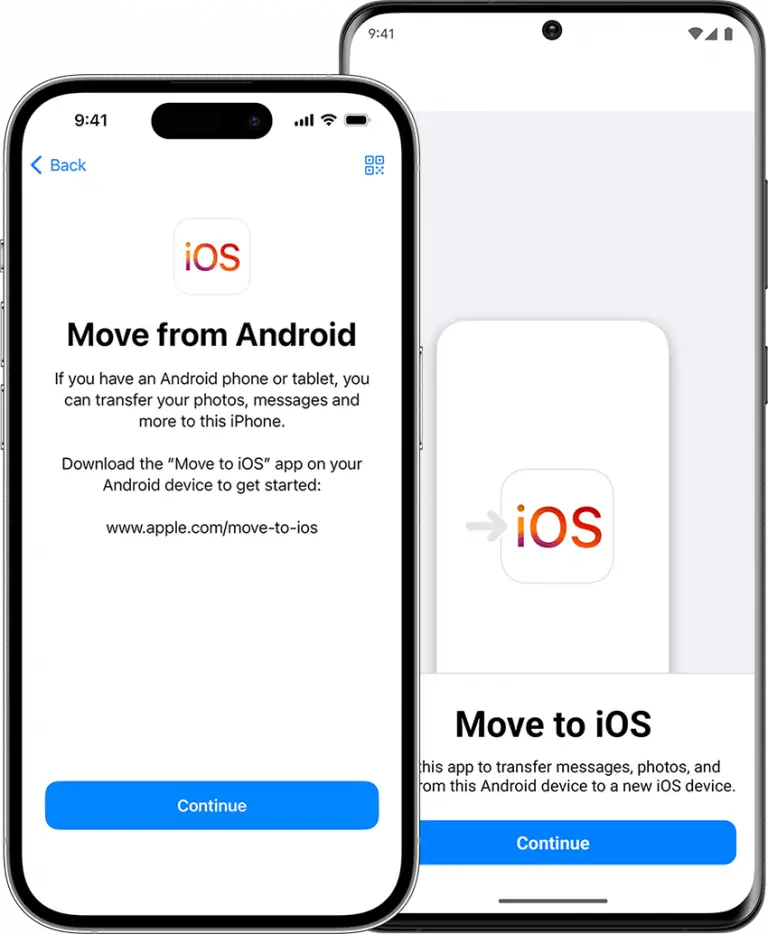 How to Access Move to Ios on Iphone After Setup