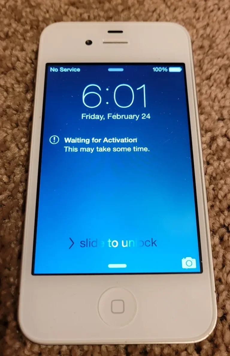 How to Activate Iphone 4 Without Sim Card Ios 7.1.2