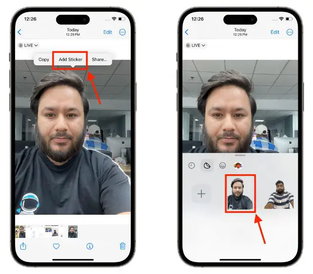 How to Add a Sticker to a Photo Ios 17