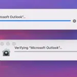 How to Close Verifying Microsoft Outlook on Mac