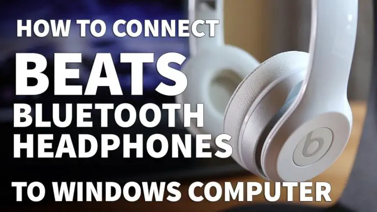How to Connect Beats to Laptop Windows 10