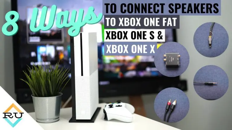 How to Connect Usb Speakers to Xbox One