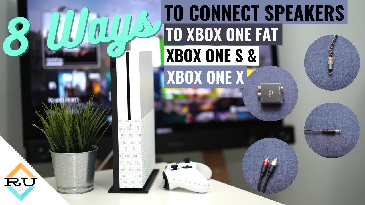 How to Connect Usb Speakers to Xbox One