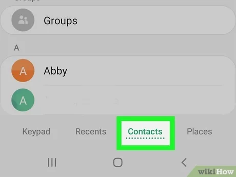 How to Find Hidden Contacts on Android