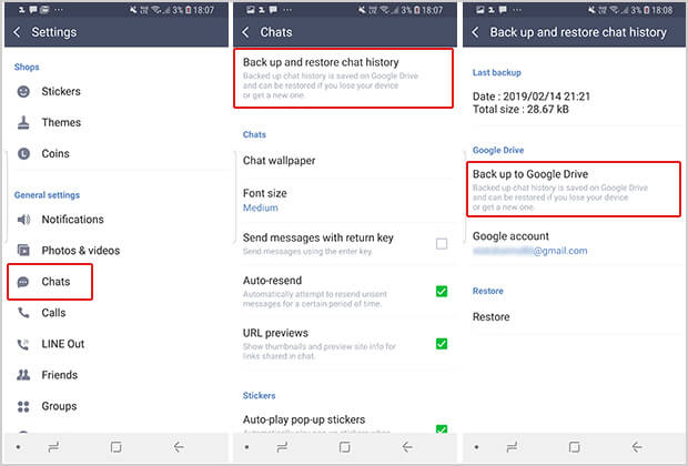 How to Recover Kik Messages on Android