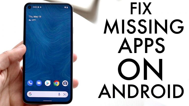 How to Restore Missing Apps on Android