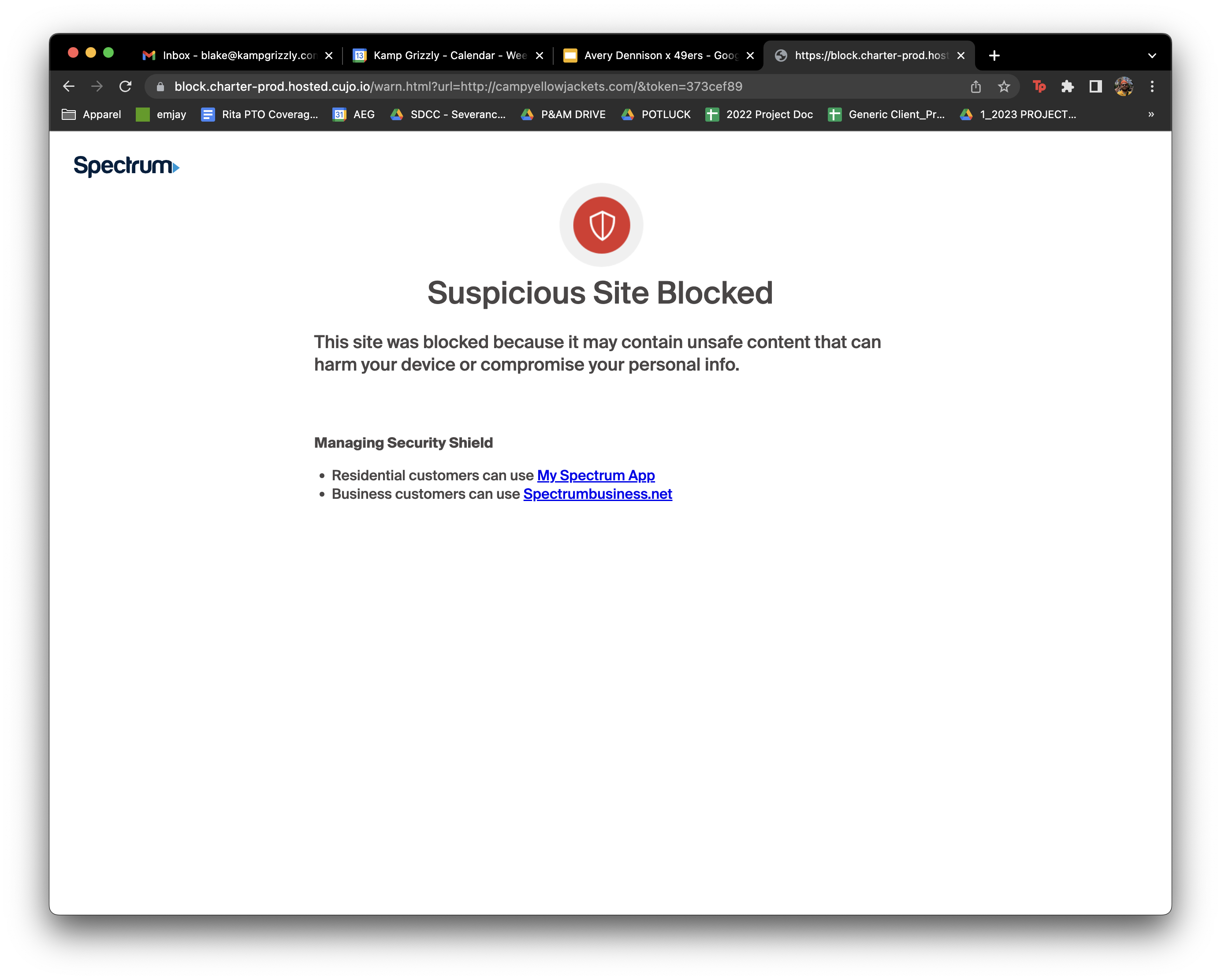 How to Stop Spectrum from Blocking Websites
