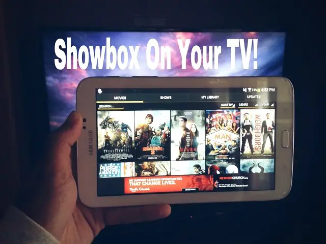 How to Watch Showbox on Your Tv Using Chromecast